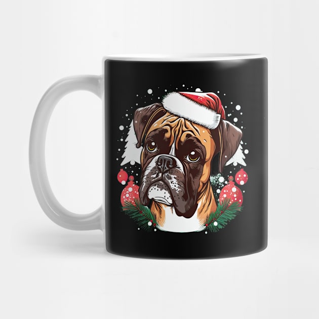 Boxer christmas by JayD World